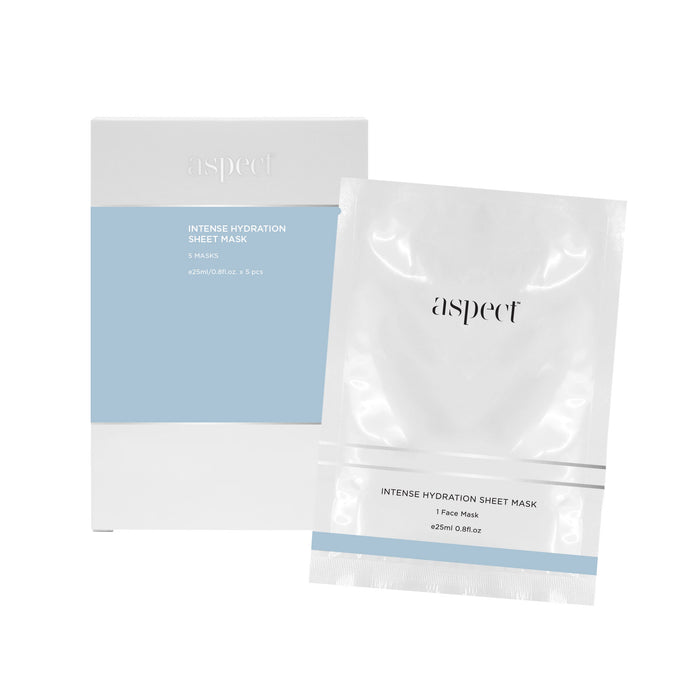 INTENSE HYDRATION SHEET MASKS A luxurious sheet