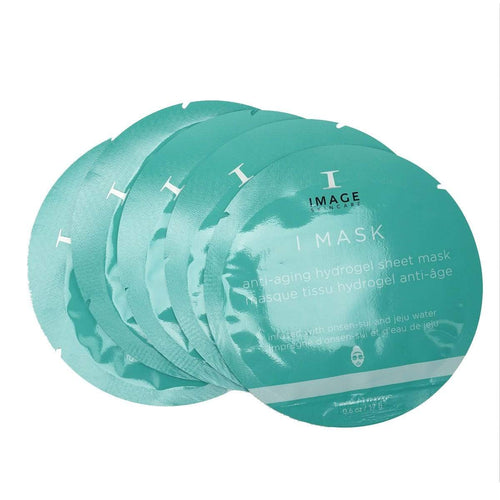 I MASK anti-aging hydrogel sheet mask (5 pack) 5 masks 0.6oz (17g x 5)