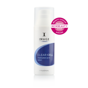 CLEAR CELL medicated acne lotion 1.7 fl oz (50 mL)