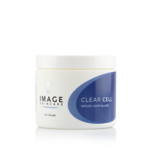 CLEAR CELL salicylic clarifying pads 4 oz / 60 pads