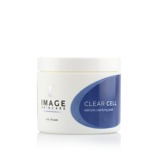 CLEAR CELL salicylic clarifying pads 4 oz / 60 pads