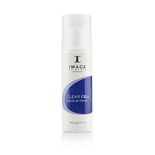 CLEAR CELL salicylic gel cleanser 6 fl oz (177 mL)