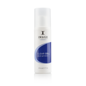 CLEAR CELL salicylic gel cleanser 6 fl oz (177 mL)