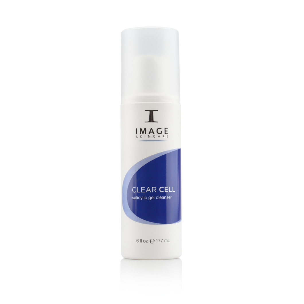 CLEAR CELL salicylic gel cleanser 6 fl oz (177 mL)