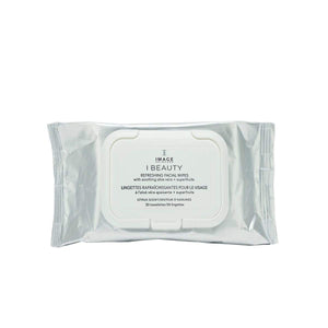 I BEAUTY refreshing facial wipes (30 towelettes) 30 Individual Wipes