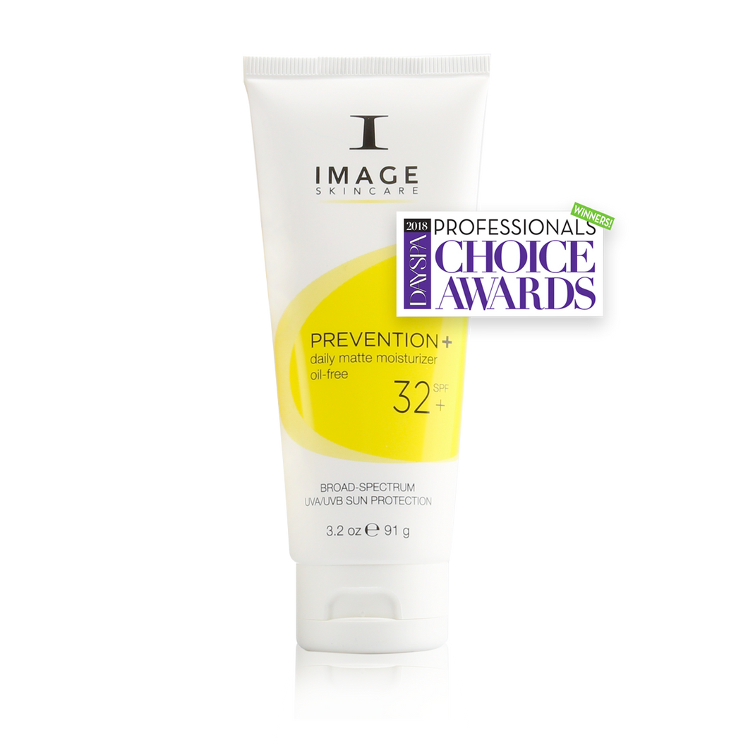 PREVENTION+ daily matte moisturizer SPF 32+ 3.2 oz (91 g)